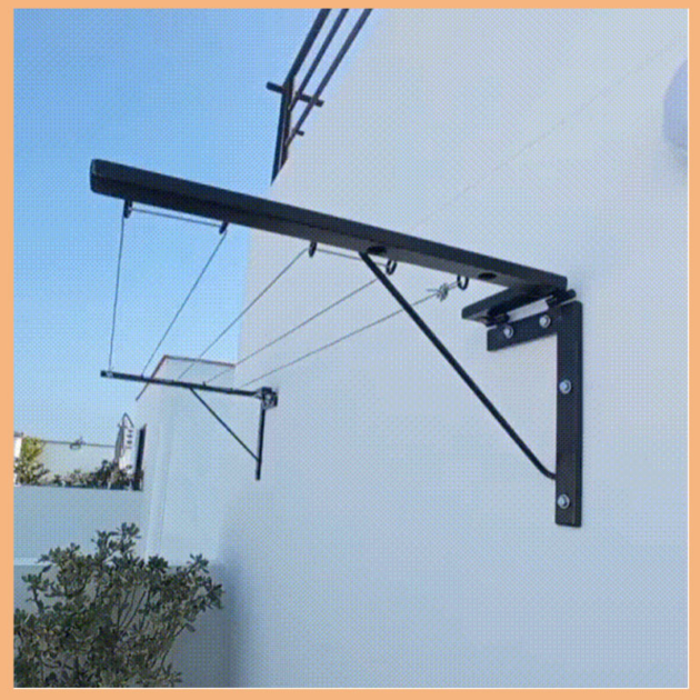 نشارة الملابس القابل للطي